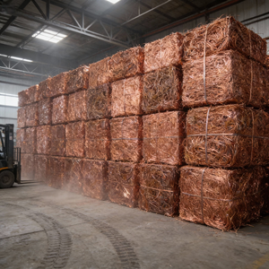 Chatarra de Alambre de Cobre 99.9% Puro, Brillante, Enfardado para Exportación a Fundidores y Mataderos - Product Image 2