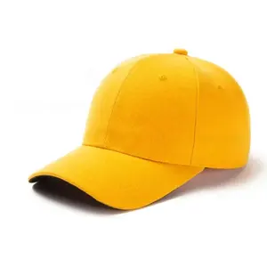 Top New Hot selling custom unisex 100% Cotton Baseball Cap Hat Men's Ladies Women Sun Adjustable Beach Peaked Cap