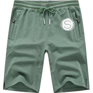 New Arrival <b>Men's</b> Cotton <b>Shorts</b> Customized High Street Style Solid <b>Pattern</b> Knee Length Casual <b>Short</b> with Anti-Wrinkle Feature - Product Image 1