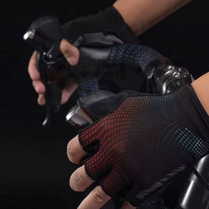 Guantes de Ciclismo de Medio Dedo de Alta Calidad 2026 para Venta en Línea, Guantes de Ciclismo con Logotipo Personalizado de Bajwat Sports - Product Image 4