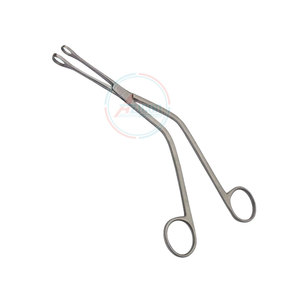 Pinzas para amígdalas AZICON INTERNATIONAL de acero inoxidable rectas estándar de calidad premium, juego de instrumentos quirúrgicos manuales con certificación CE - Product Image 5