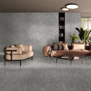 Carreau de marbre en porcelaine brillante 80x160 gris fusion Offre Spéciale Carreaux de mur émaillés polis pour hall extérieur Premium moderne - Product Image 1