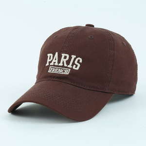 Custom Embroidered <b>Baseball</b> <b>Caps</b> Manufacturer | Wholesale Premium Cotton Blank <b>Cap</b> for Man Hats With Custom Logo Designer Gorras - Product Image 2
