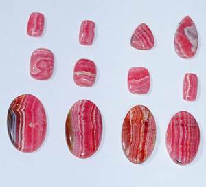 Rodocrosita Natural al por Mayor, Cuarzo, Piedra Preciosa Suelta, Cabujón, Alta Calidad, Tamaños Personalizables, Entrega Rápida para la Fabricación de Joyas - Product Image 6