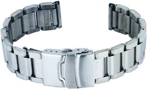 Bracelet de montre classique GD302 en acier inoxydable résistant à l'eau, 20-24 mm, unisexe, de haute qualité, bracelet de montre tendance - Product Image 3