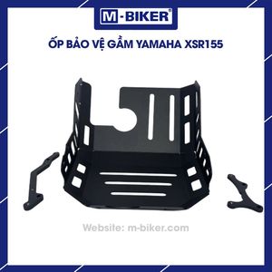 ฝาครอบใต้ท้องรถมอเตอร์ไซค์ M-BIKER รุ่นใหม่ XSR155 สำหรับป้องกันบล็อกเครื่องยนต์ วัสดุ Thp Tm Ct CNC สำหรับดัดแปลง/อัพเกรด - Product Image 2