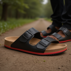 Sandales Birkenstock Arizona Super Grip en Gre 39 Noir - Chaussures de sécurité conformes à la norme DIN EN ISO 20347 - Product Image 3
