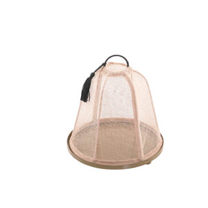 Handmade Large Metal and Jute Dessert and <b>Chocolate</b> Serving Tray Elegant Tableware for Home Kitchen Stylish Food Serving Tray - Product Image 3