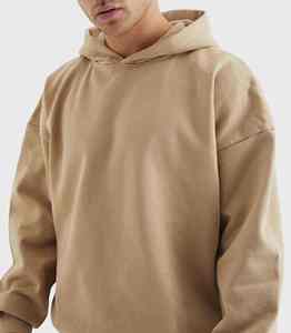 Sweat à capuche pour homme en coton au design tendance, respirant et chaud pour l'hiver, en vente - Product Image 4