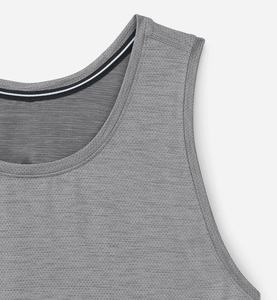 Camiseta sin Mangas Casual para Hombre, Cuello Redondo, Color Sólido, Impresión Digital, 100% Poliéster, Transpirable, Ecológica, de Secado Rápido - Product Image 3