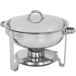 Casserole écologique et serveur de nourriture pour buffet Chauffe-plats en acier inoxydable pour hôtel et restauration - Product Image 3