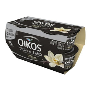 Yogurt de Chocolate Probiótico de Alta Calidad y Alto Contenido Proteico Estilo Griego Oikos Personalizable para Bebés, Opciones de Compra al por Mayor Disponibles - Product Image 5