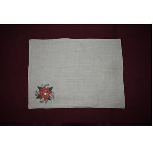 Mantel Bordado de Yute Natural de la Mejor Calidad, 33×48 cm, para Mesa de Comedor, Mesa de Centro, Uso Doméstico y Comercial, en Venta - Product Image 3