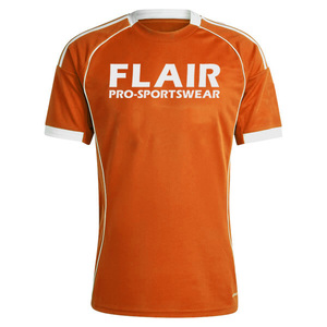 Kits de fútbol retro de diseño personalizado, uniformes de camiseta de fútbol para niños y hombres de alta calidad, conjuntos superiores de moda, servicio OEM para - Product Image 2