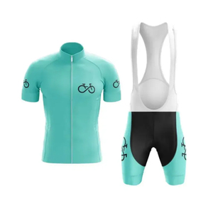 Conjuntos de uniformes de ciclismo para hombre de gran calidad, camisa de Ciclismo de secado rápido, mejor precio, nuevo estilo informal para otoño, transpirable, carretera de montaña - Product Image 2