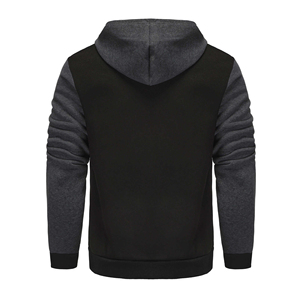 Sudaderas con capucha y cremallera de diseño personalizado al por mayor, con etiquetas de cuello desprendibles para una fácil rebranding, disponibles en una variedad de colores - Product Image 6