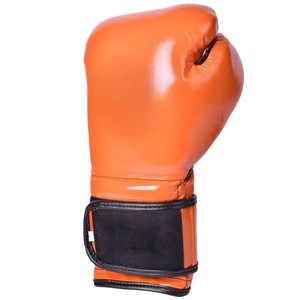 Guantes de boxeo de cuero puro 2024 para hombre, superventas de 100%, logotipo personalizado, opciones de Color al por mayor para artes marciales - Product Image 2