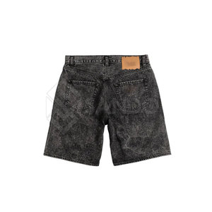 ซักกรดสำหรับผู้ชายสีพื้นสั้นสำหรับผู้ชายซักแบบสั้นทำตามสั่ง - Product Image 2