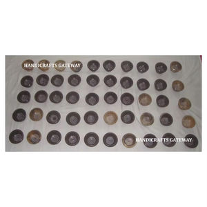 Bol indien en stéatite naturelle de meilleure qualité de forme ronde avec une couleur différente pour cadeau d'entreprise, décoration d'intérieur, fournisseur - Product Image 1