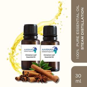 AARNAV GLOBAL EXPORTS Aceite Esencial Puro de Hoja de Clavo y Árbol de Té Certificado por GMP para Uso Farmacéutico y Multipropósito, Incluye COA y MSDS - Product Image 4