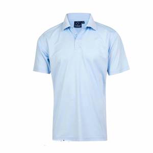 Chemise de pêche à col polo anti-UV respirante avec impression par sublimation sur mesure Offre Spéciale nouveau design - Product Image 2