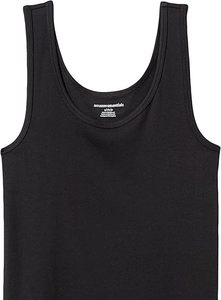 Camiseta sin mangas ajustada para mujer, top corto informal para gimnasio, transpirable, de secado rápido, tejida, a la moda, Bangladesh - Product Image 5