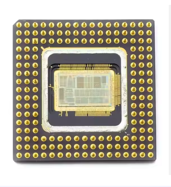 Wholesale CPU Scrap Intel 486 & 386 Gold Pin Trimmed Fingers Computer Ram Scrap Ceramic Processor Scrap-for Recycling