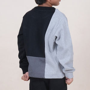 Jersey de punto de algodón para niños, sudaderas de varios paneles con estampado personalizado, precio barato al por mayor para la temporada de invierno para niños - Product Image 2