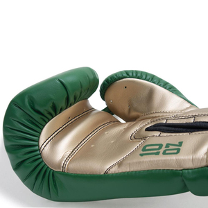 Gants de boxe en cuir PU respirant avec protection UV, logo personnalisé d'usine, formation professionnelle, 8oz-16oz pour les sports de Muay Thai - Product Image 5