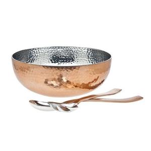 Vajilla de Hotel, utensilios para el hogar, servidor de postres, diseño lujoso hecho a mano, cuenco para servir aperitivos de Metal, vajilla, comida - Product Image 5