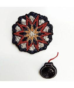Broches de alambre de lingotes de nuevo diseño de la mejor calidad, broches de alambre de lingotes al por mayor a bajo precio, hermoso broche personalizado de moda #00655 - Product Image 3