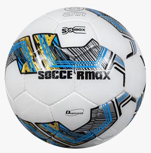 2024ลูกฟุตบอลขนาดมาตรฐาน5ลูกฟุตบอลที่กำหนดเองพิมพ์โลโก้หนัง PU ลูกฟุตบอลขายดีเครื่องเย็บปักสไตล์ปากีสถานด้วยความร้อน - Product Image 1