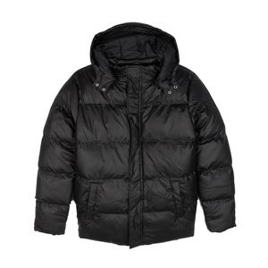 Chaqueta acolchada para hombre, chaqueta de invierno con logotipo personalizado y capucha, cortavientos para deportes al aire libre, ropa de calle, chaqueta acolchada - Product Image 3