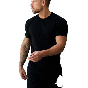 เสื้อยืดผู้ชายแบบสั่งทำพิเศษ OEM พิมพ์ลายด้านหน้า ผ้าฝ้าย 100% แขนสั้น ทรงปกติ เป็นมิตรกับสิ่งแวดล้อม น้ำหนัก 220 กรัม แห้งเร็ว ระบายอากาศดี สไตล์สตรีทแวร์ - Product Image 2