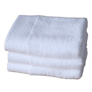 Toalla de baño de algodón personalizada de alta calidad Durable y de secado rápido reciclada con técnicas no tejidas impresas con logotipo - Product Image 4