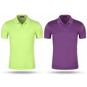 Nuevo diseño logotipo personalizado sublimado camisa abajo cuello uniforme mujeres hombres polos - Product Image 6