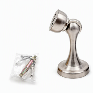 Butée de porte magnétique en acier inoxydable, support de porte, quincaillerie pour porte en bois domestique - Product Image 1