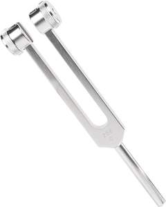 Diapasón médico de 256Hz, instrumento de curación y terapia de sonido de aleación de aluminio para terapia de vibración y frecuencia, instrumentos médicos - Product Image 2