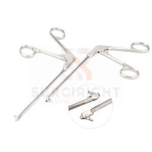 Pinzas Nasales de Corte Weil Blakesley, Instrumentos Quirúrgicos ORL Rectos, Instrumentos Quirúrgicos Manuales de Acero Reutilizables SurgiRight - Product Image 2