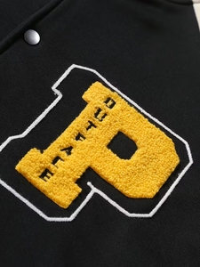 Veste universitaire vintage pour homme, veste de baseball, prix de gros, vente chaude, streetwear avec broderie unique, veste streetstyle - Product Image 6