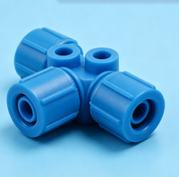 Conector de Tubo en T Compatible de 8 mm de Diámetro Interior HCN0097, Repuestos Domino Compatibles con la Serie Domino A&A+