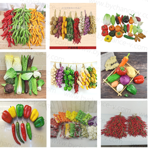 Modèles <span class=keywords><strong>de</strong></span> poivrons artificiels pour les expositions <span class=keywords><strong>de</strong></span> musées <span class=keywords><strong>de</strong></span> légumes, les stands <span class=keywords><strong>de</strong></span> salons professionnels éducatifs et les accessoires <span class=keywords><strong>de</strong></span> stands d'exposition - Product Image 6