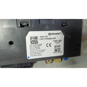 คอมพิวเตอร์รถยนต์ฟอร์ด โฟกัส ซีดาน รุ่นที่ 7 LX7T-14G229-AM ZTDA (18>) - Product Image 2