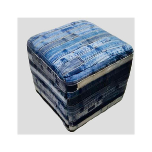 Top Quality Customized <b>Home</b> Stylish Furniture Round Poufs Modern Indoor <b>Home</b> Luxury Poufs - Product Image 1