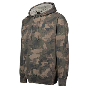 Sudadera con Capucha de Forro Polar Cálido, Bordada, Lisa, Informal para Hombre, la Más Vendida del 2025, 100% Algodón, para Calle y Aire Libre, a la Moda - Product Image 2