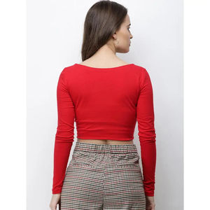 Venta caliente personalizado 100% algodón gimnasio mujeres Crop Tops venta al por mayor Fitness mujeres entrenamiento gimnasio sudaderas con capucha personalizado Atlético Crop Top - Product Image 3