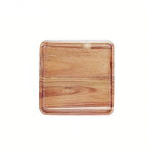 Plateau en bois pour le Ramadan, croissant de lune et étoile, plateau de service pour la nourriture, décoration Eid Mubarak, forme de lune, assiette à dessert pour restaurant - Product Image 3