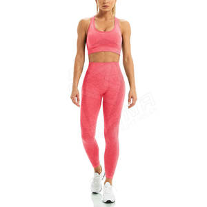 Nouveaux ensembles de yoga pour femmes sur mesure Hots Soutien-gorge et pantalon sexy Soutien-gorge et legging de sport Ensembles de yoga Shorts - Product Image 1