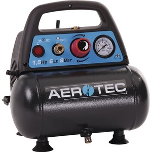 Compresseur d'air haute performance Aerotec Airliner 6 200 L/min 8 bar 1,1 kW 230 V50 Hz 6 l - Product Image 1