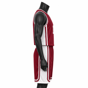 Conjunto de Camiseta y Pantalones Cortos de Baloncesto Personalizados, Uniforme Deportivo para Clubes - Product Image 4